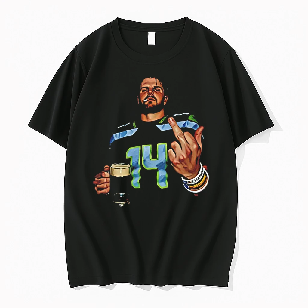 Sam Darnold Seattle Seahawks Humor Middle Finger Shirts