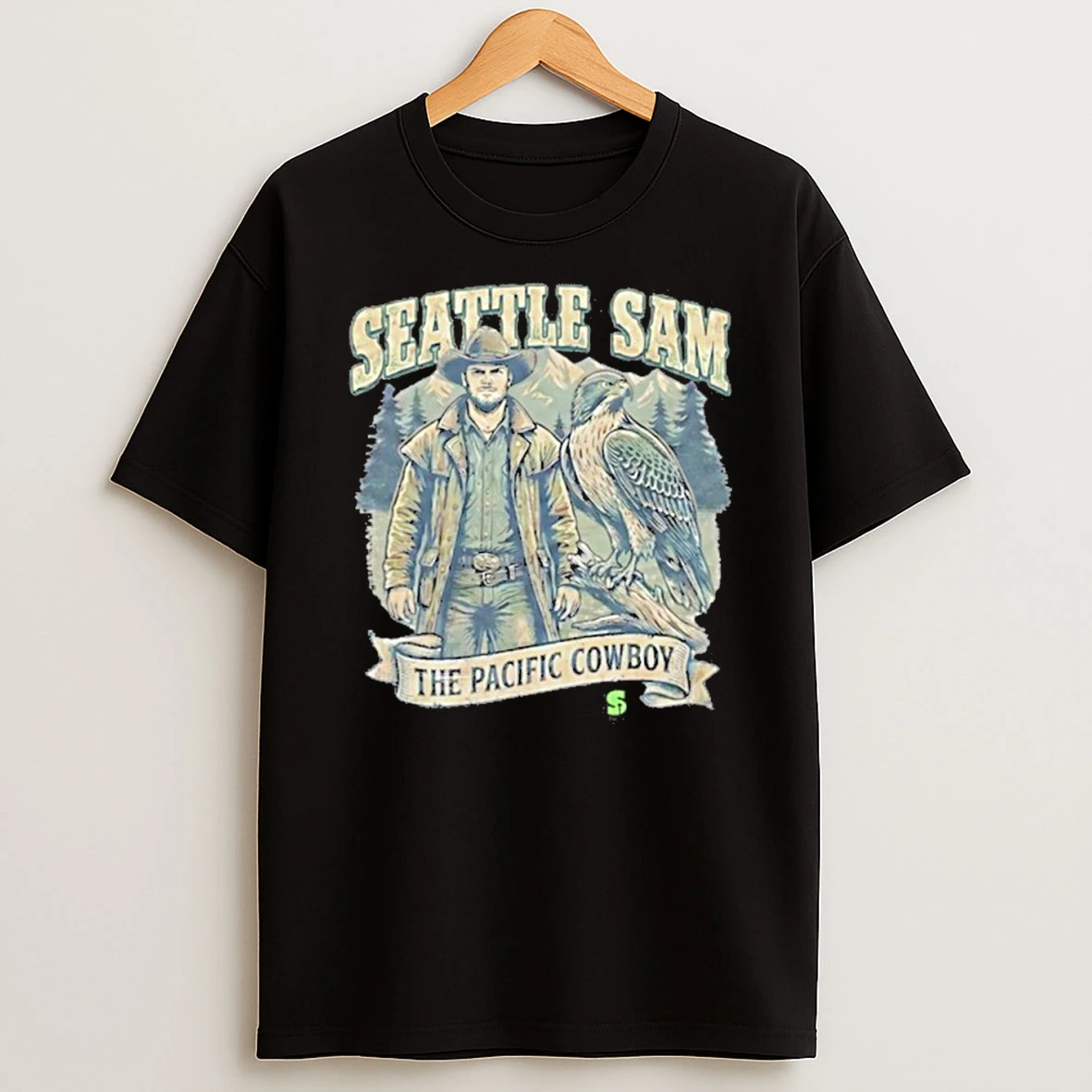 Sam Darnold The Pacific Northwest Cowboy Shirts