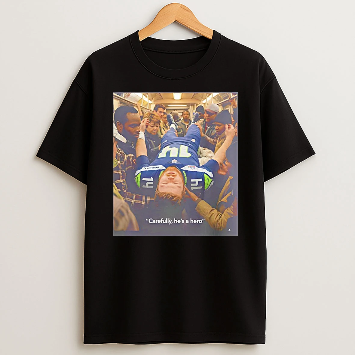 Sam Darnold From Winning Another Super Bowl Carefully He Is A Hero Spider Man Shirts