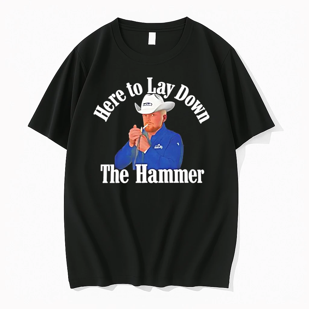 Sam Darnold Smoking Here To Lay Down The Hammer Shirts