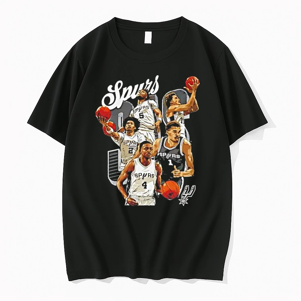 San Antonio Spurs 2026 Starting 5 Graphic Shirts