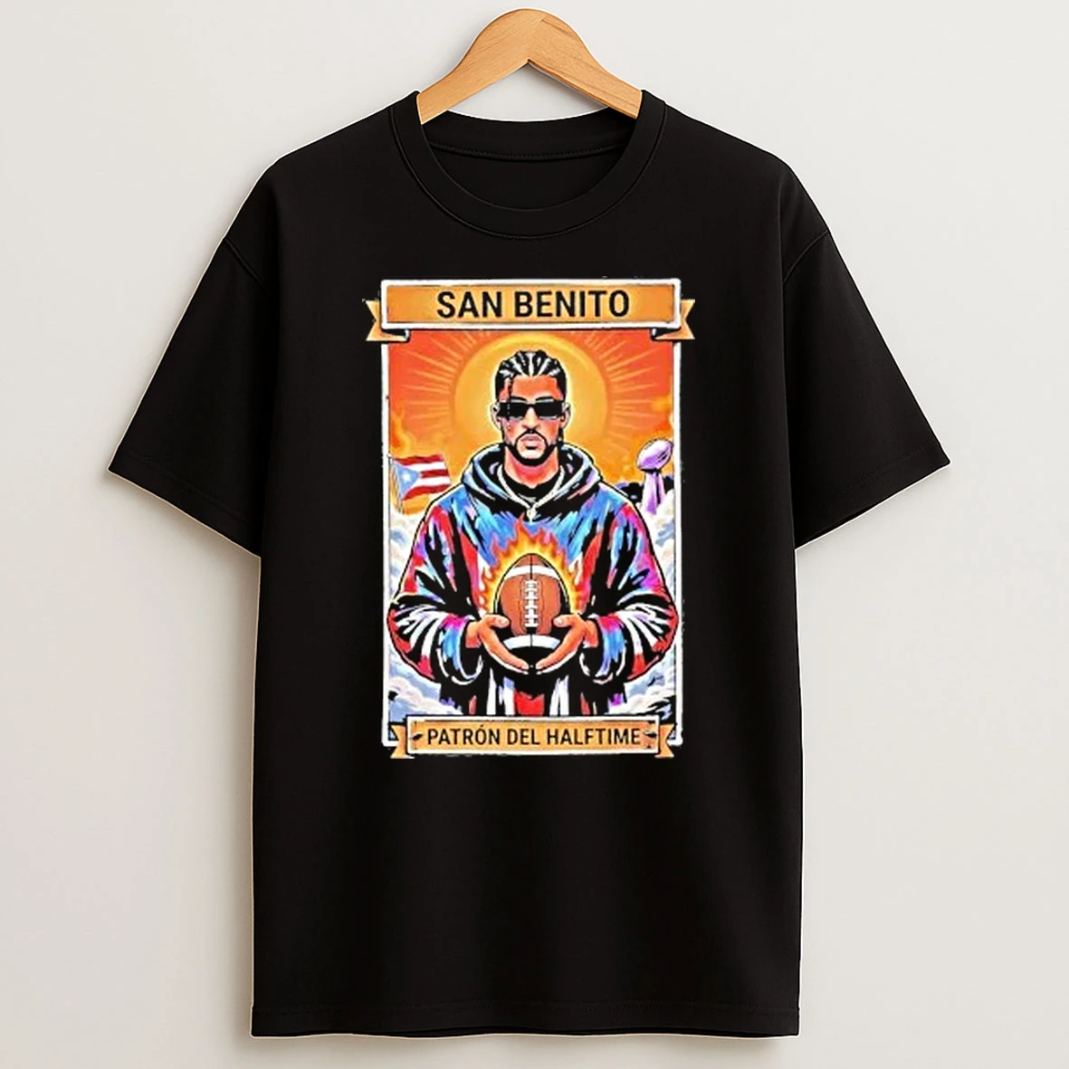 San Benito Patron Del Halftime Benito Bowl Tour 2026 Shirts