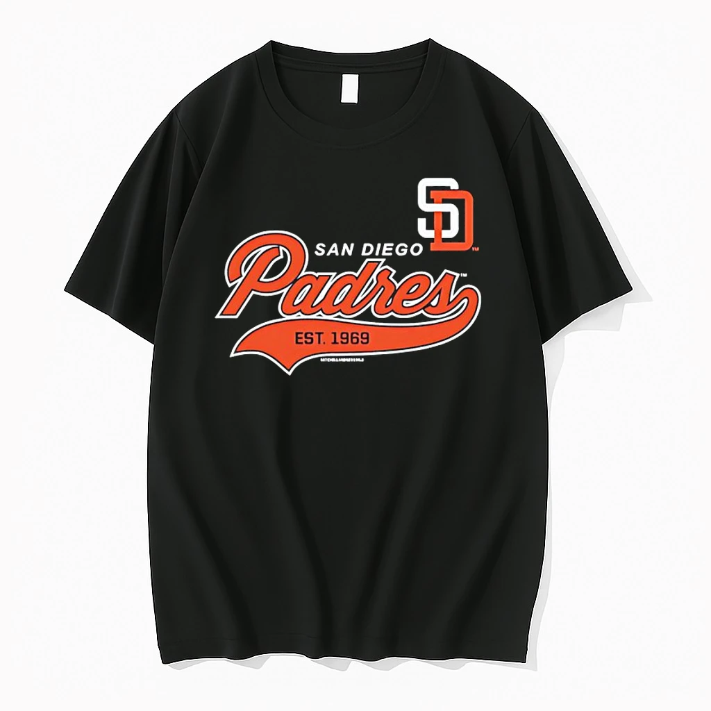 San Diego Padres Baseball Est 1969 Logo Shirts