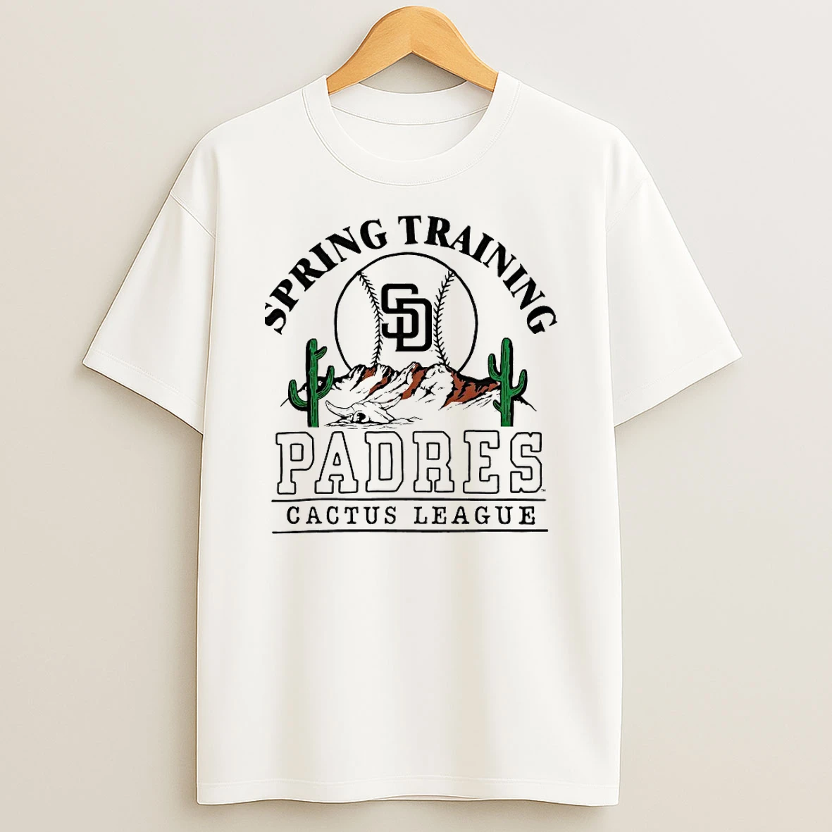 San Diego Padres Cactus League Desert Shirts