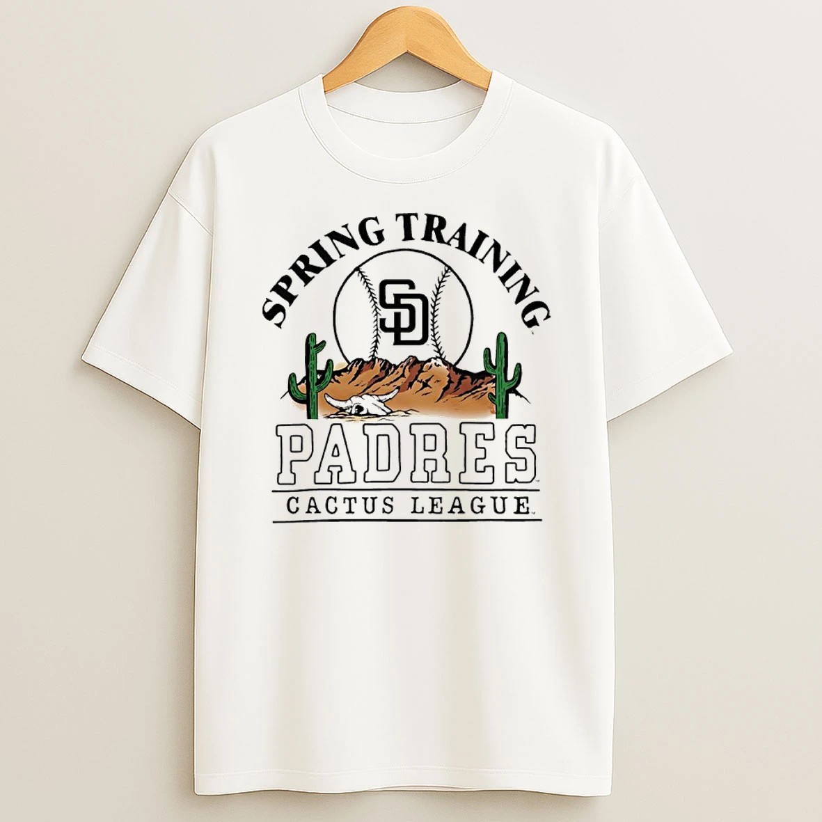 San Diego Padres Spring Training Cactus League Desert Shirts
