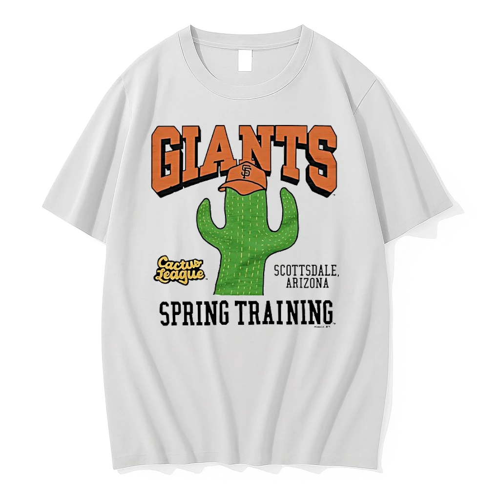 San Francisco Giants 2026 Spring Training Cactus League Shirts