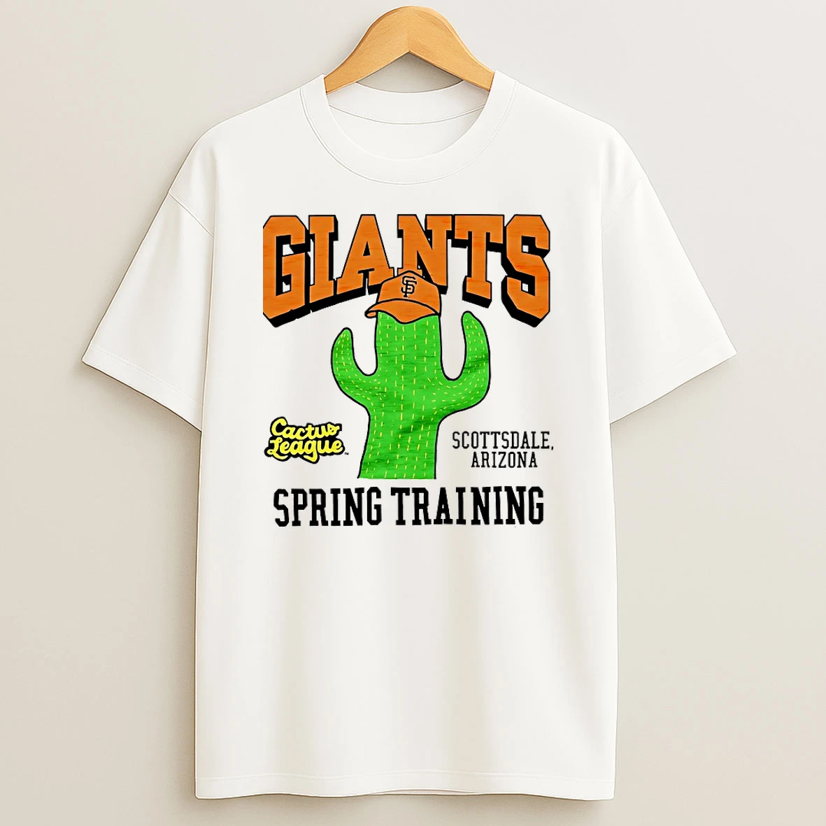 San Francisco Giants Cactus League Shirts