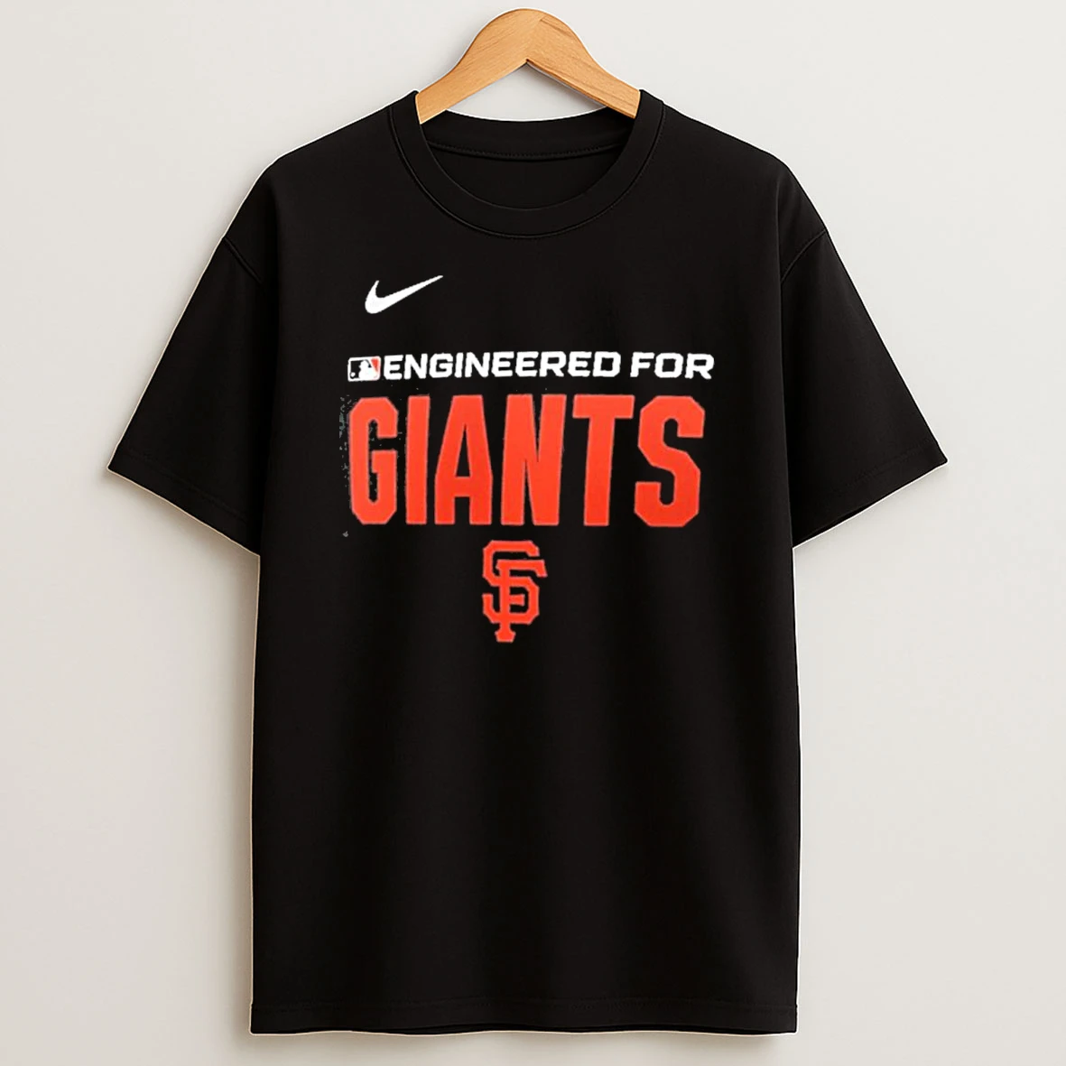 San Francisco Giants Nike Engineered For Giants Shirts