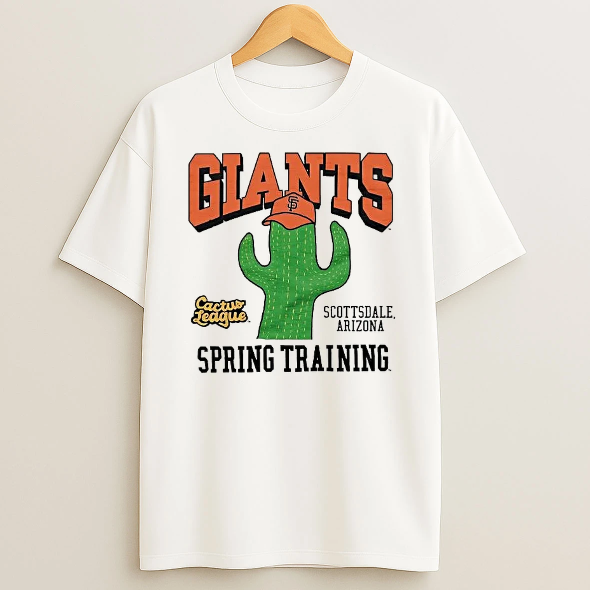 San Francisco Giants Spring Training Cactus League Scottsdale Arizona Shirts