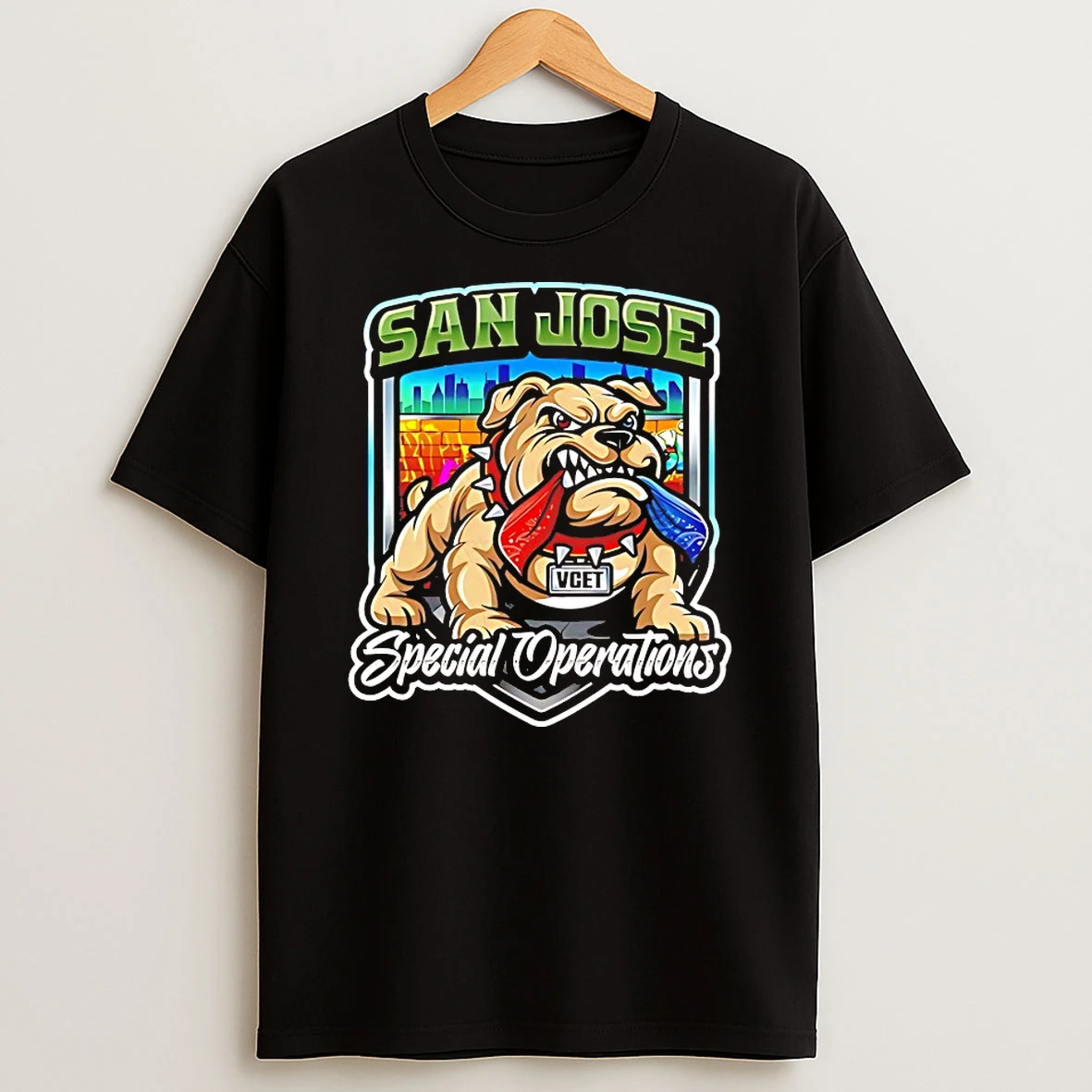 San Jose Special Operations Shirts