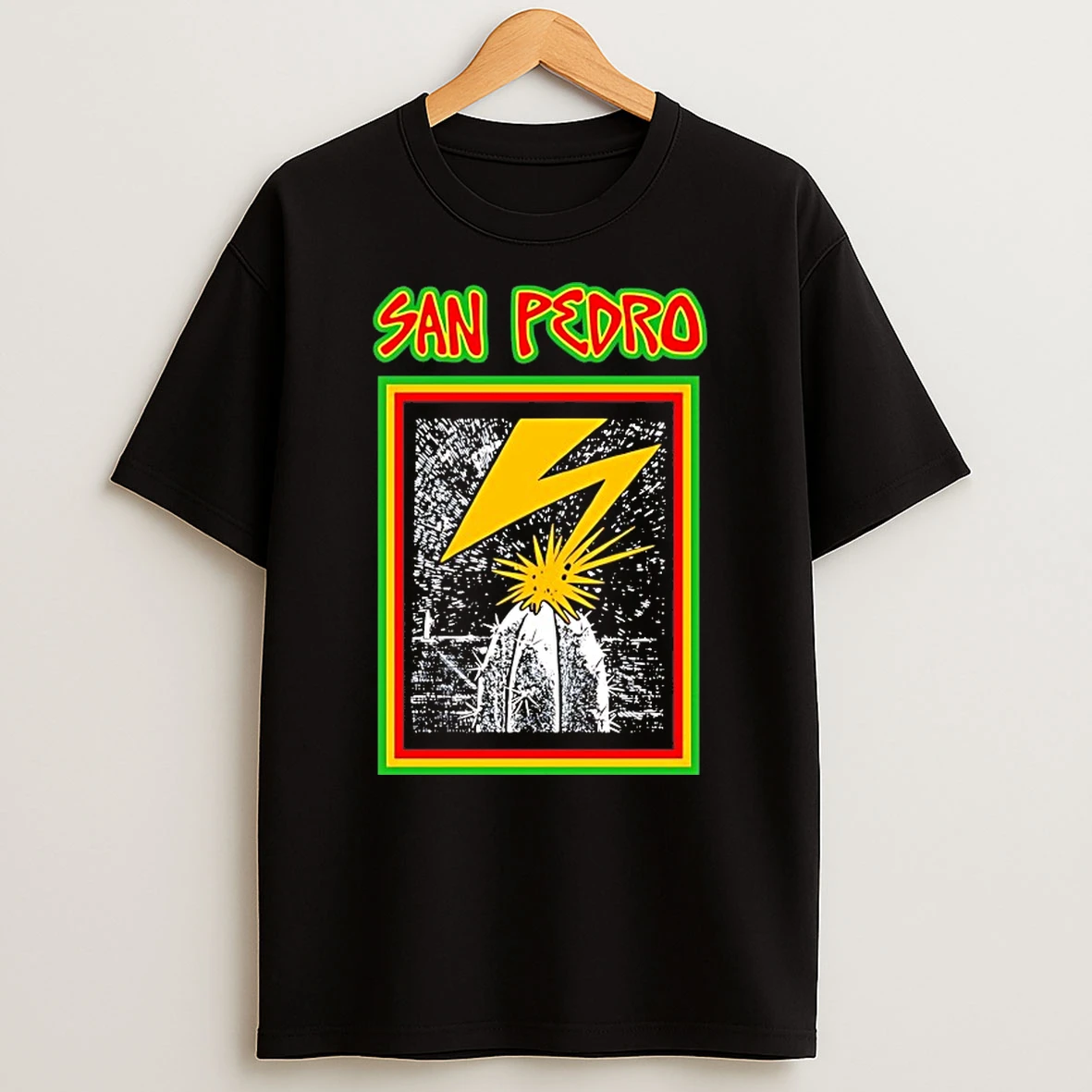 San Pedro Bad Brains Shirts