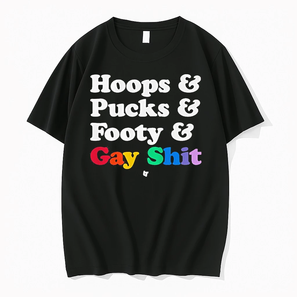 Sarah Spain Hoops And Pucks And Footy And Gay Shit Shirts
