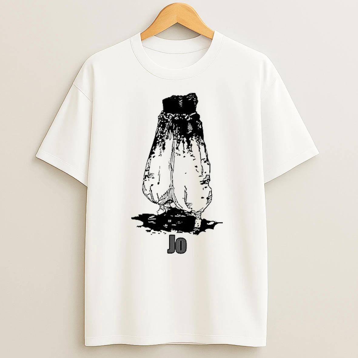 Satoru Gojo Jujutsu Kaisen Half Body Jo Meme Woman Shirts