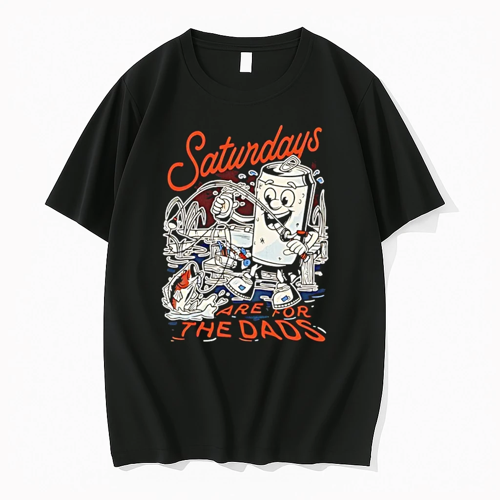 Saturdays Are For The Dads Fishing Shirts