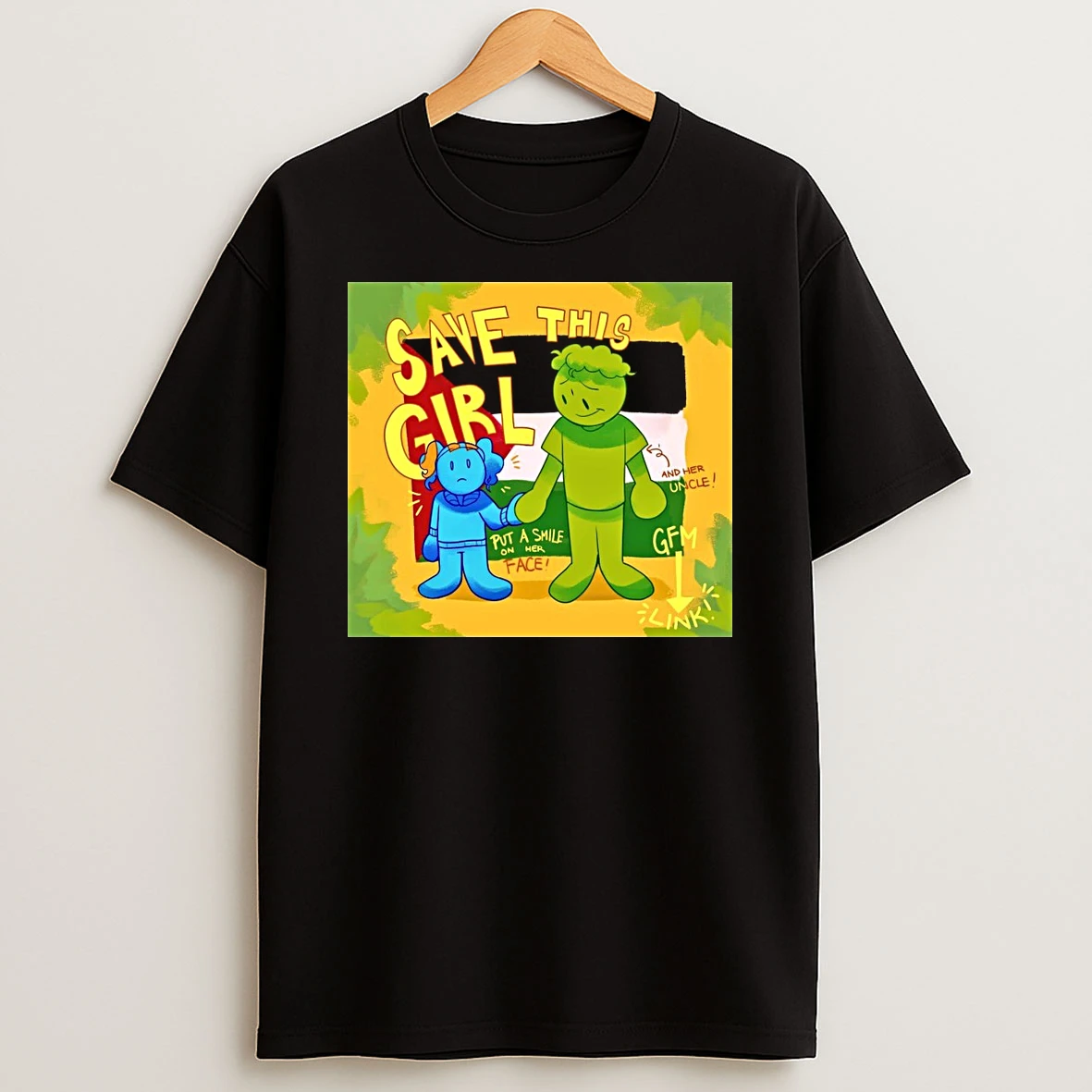 Save This Girl Put A Smile On Her Face And Her Uncle Shirts