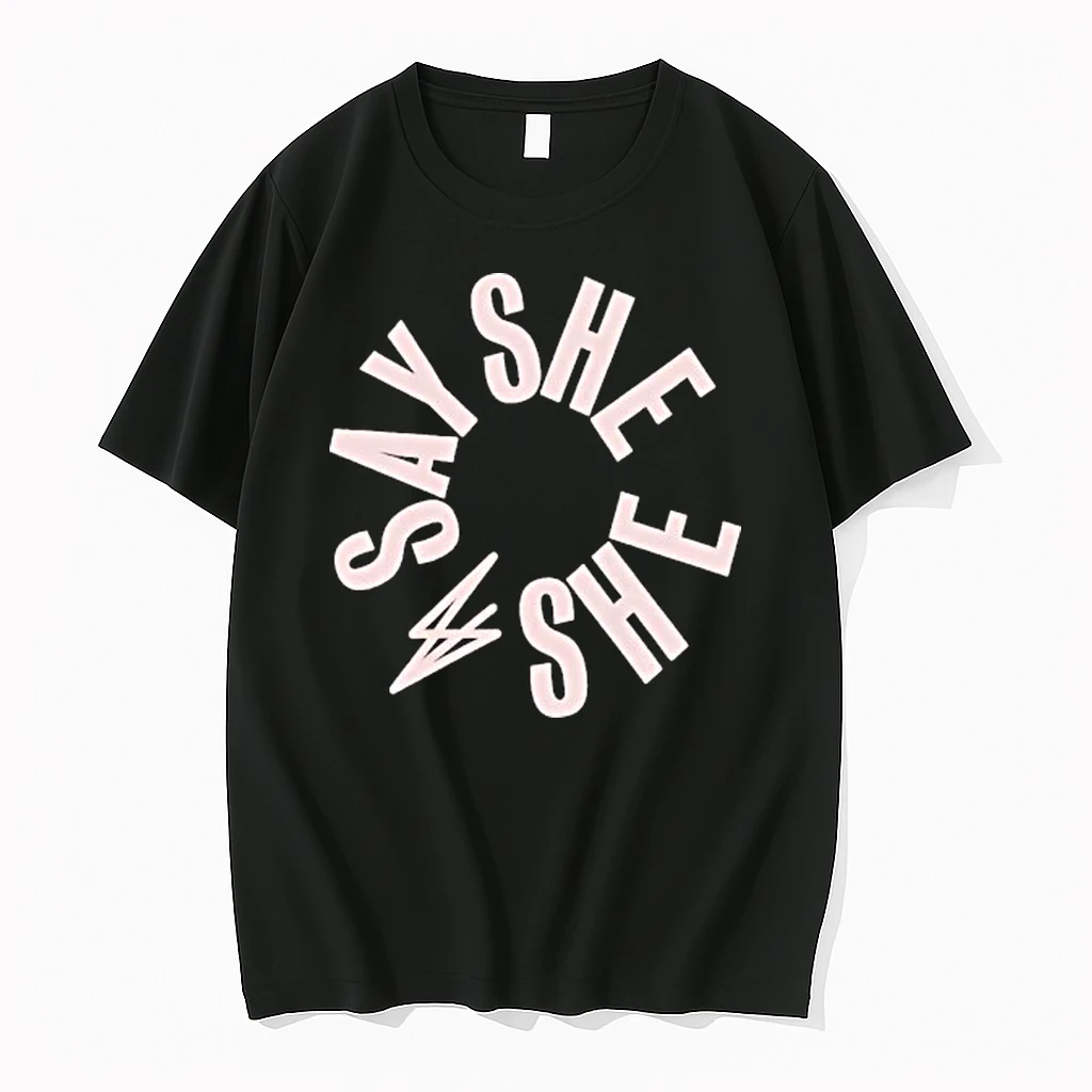 Say She She Classic Merch Tour 2026 Shirts