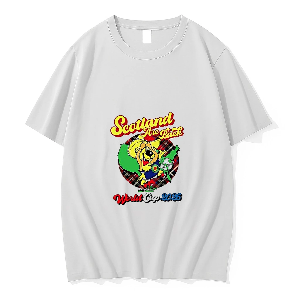 Scotland Are Back World Cup 2026 Woman Shirts
