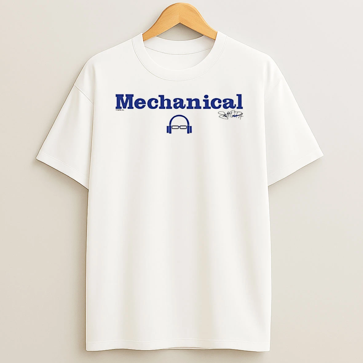 Scott Van Pelt Mechanical Signature Shirts