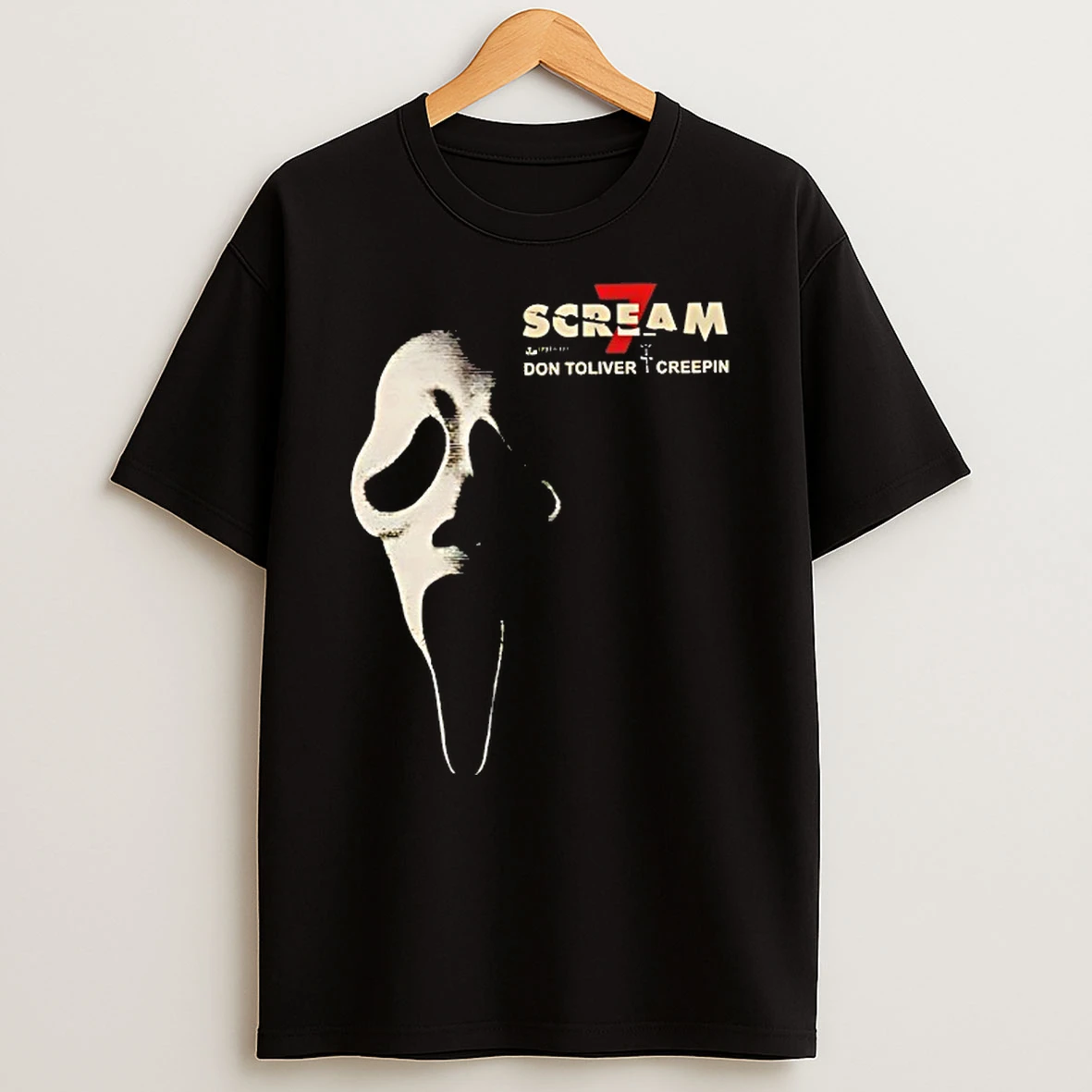 Scream 7 Don Toliver Creepin Shirts