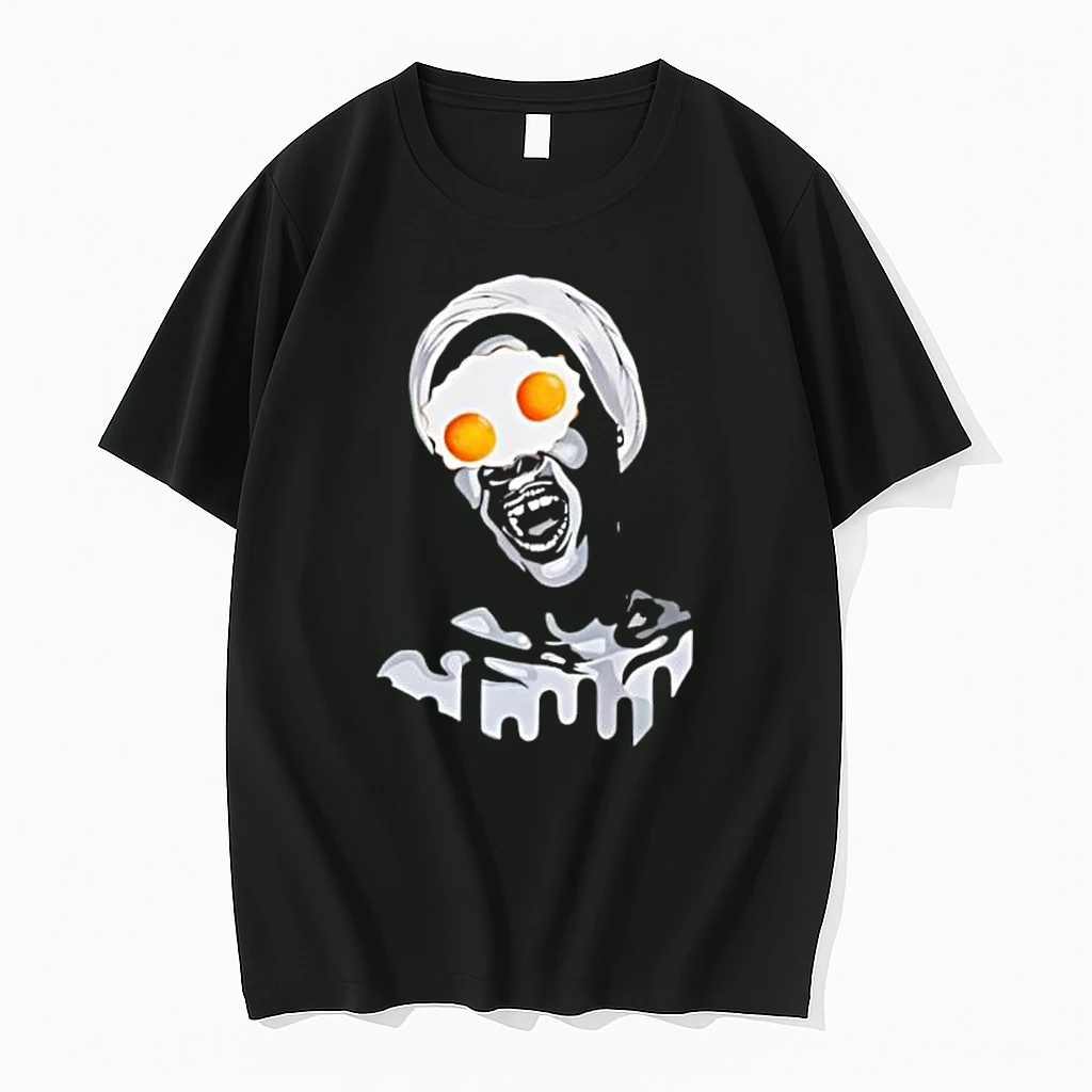 Screaming Face With Fried Eggs Eyes Surreal Shirts