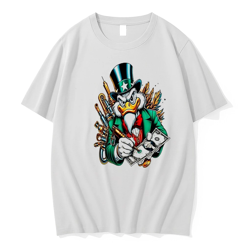 Scrooge Mcduck Patrick Day Dollar Shirts