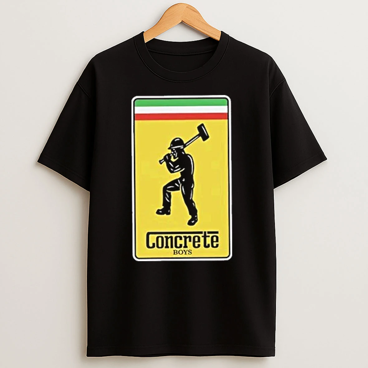 Scuderia Concrete Boys Tour 2026 Shirts