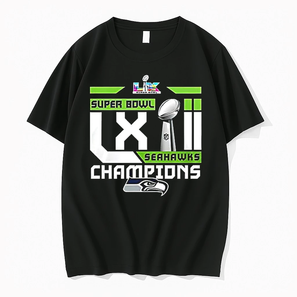 Seahawks Super Bowl Lx Champions Woman Shirts