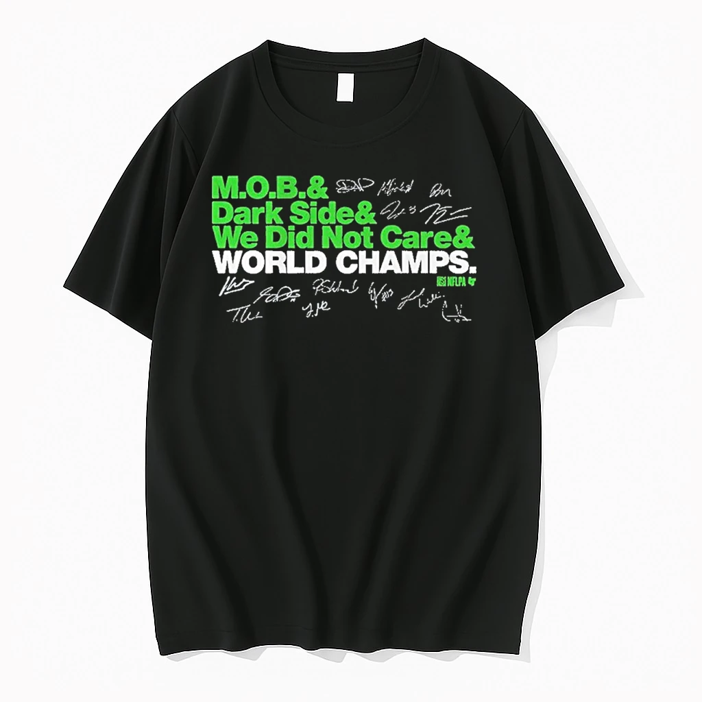 Seattle Football Ampersand World Champions Shirts
