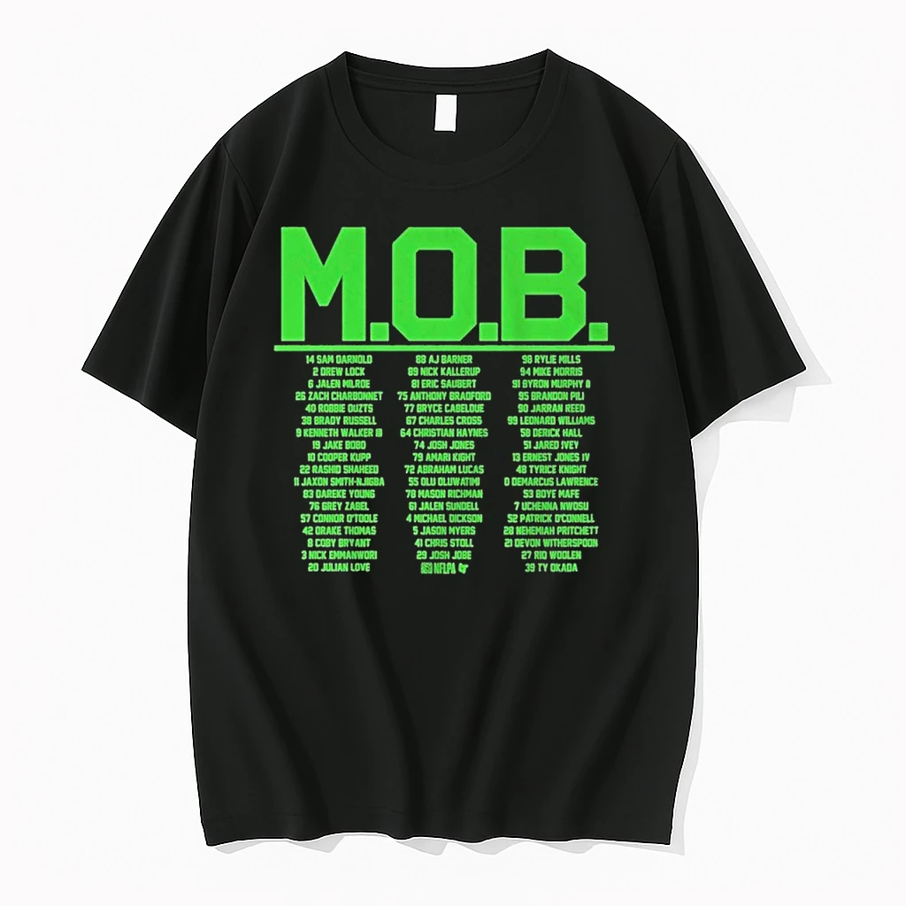 Seattle Football M O B World Champions Roster Shirts