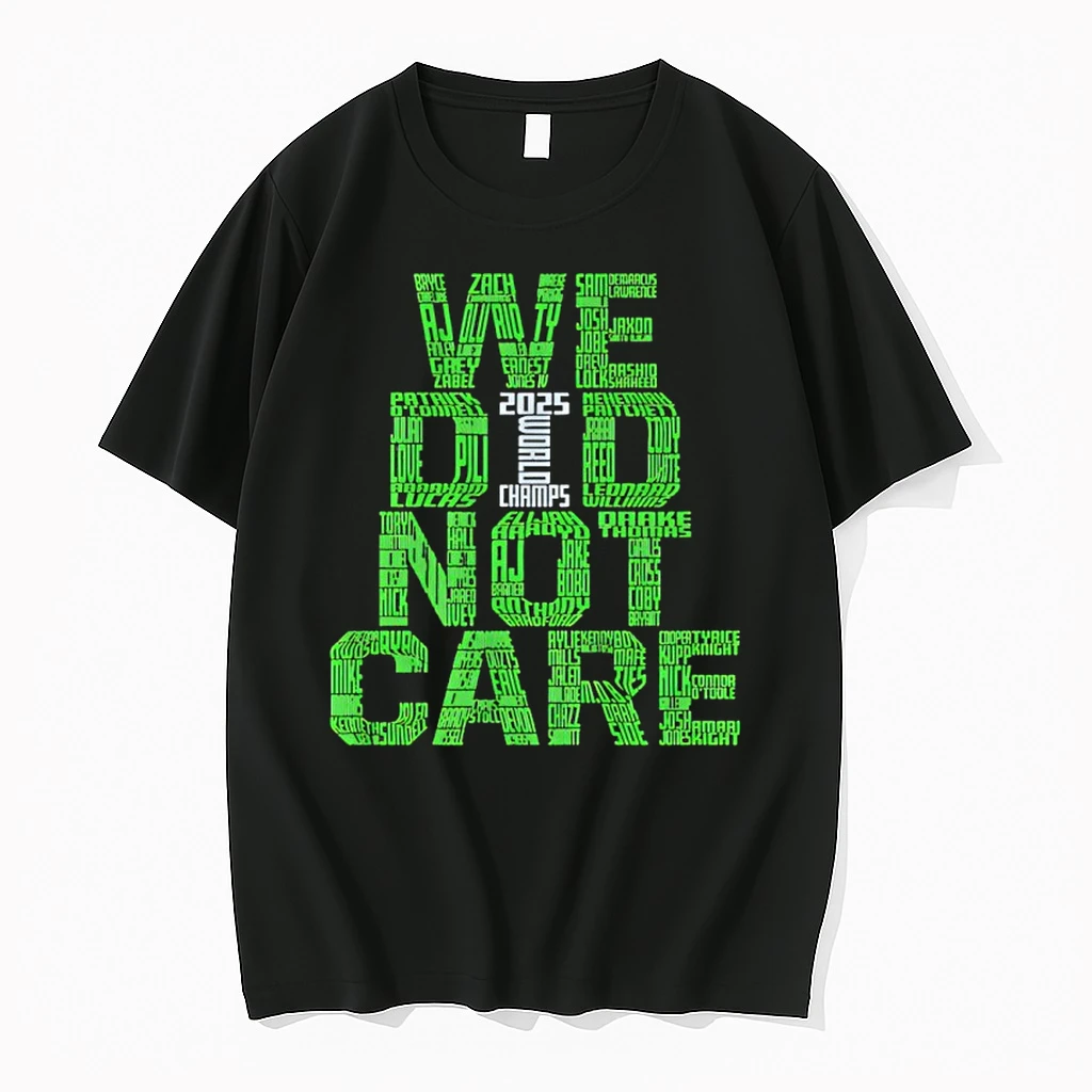 Seattle Football We Did Not Care World Champs 2026 Shirts