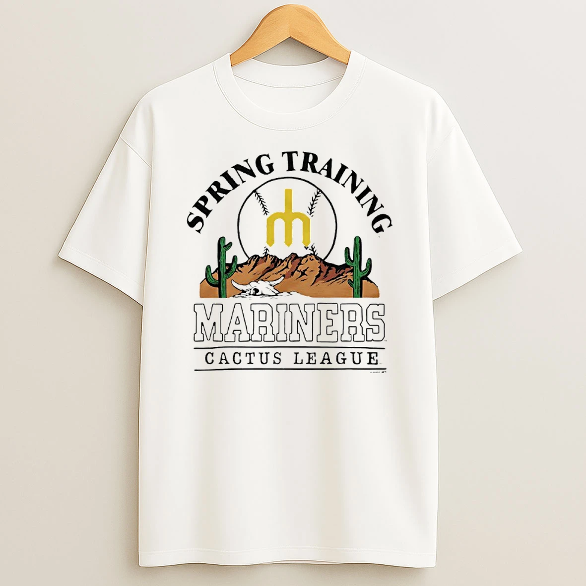 Seattle Mariners 2026 Spring Training Cactus League Desert Shirts