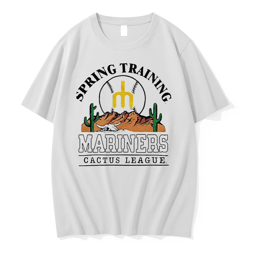 Seattle Mariners Cactus League Desert Shirts