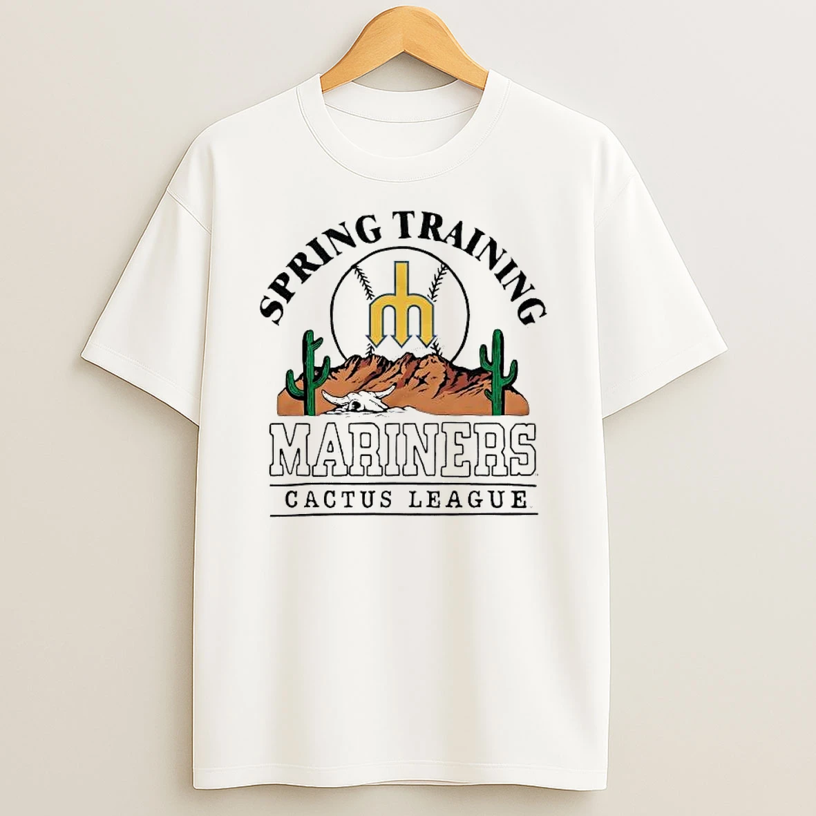 Seattle Mariners Cactus League Spring Training Shirts
