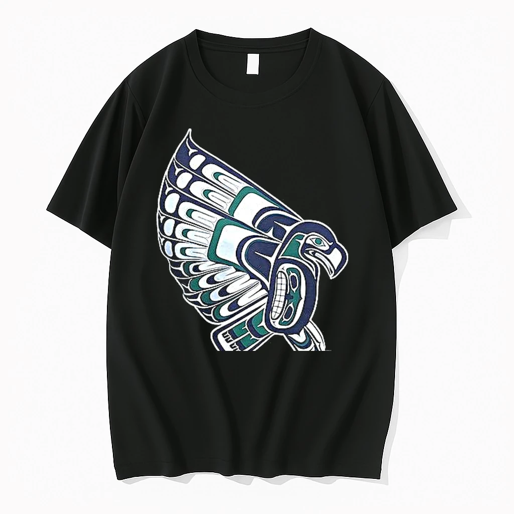 Seattle Seahawk Duwamish Pnw Native American Woman Shirts