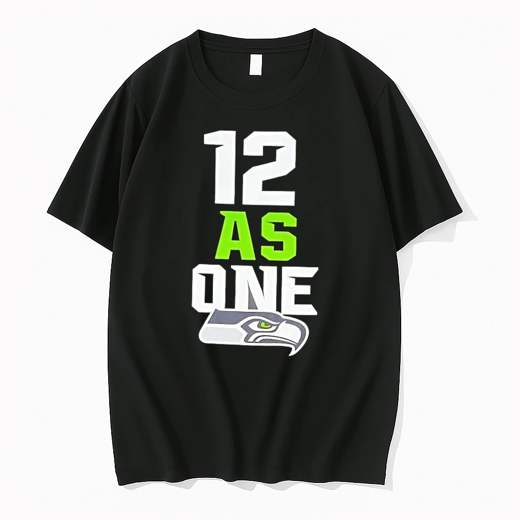 Seattle Seahawks 12 As One Super Bowl Lx Tee Shirts