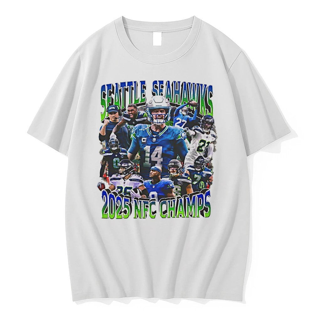 Seattle Seahawks 2025 Nfc Champs Shirts