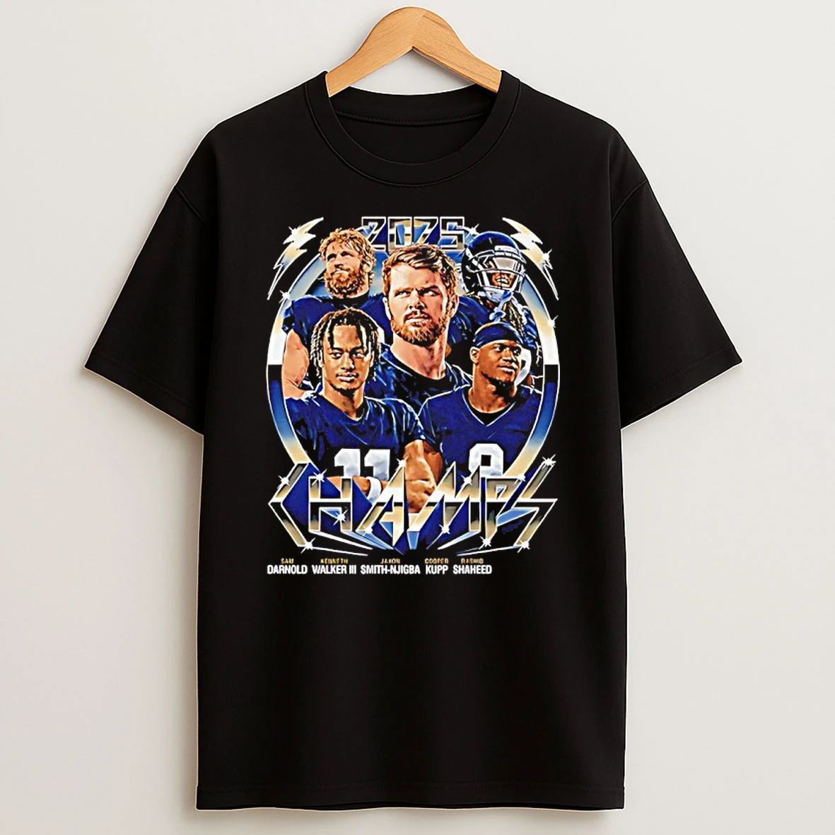 Seattle Seahawks 2025 Super Bowl Lx World Champs Vintage Shirts
