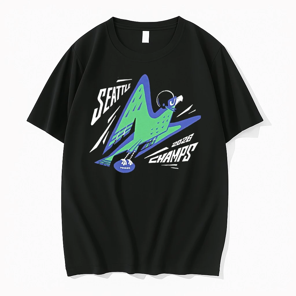 Seattle Seahawks 2026 Champs Mascot Shirts