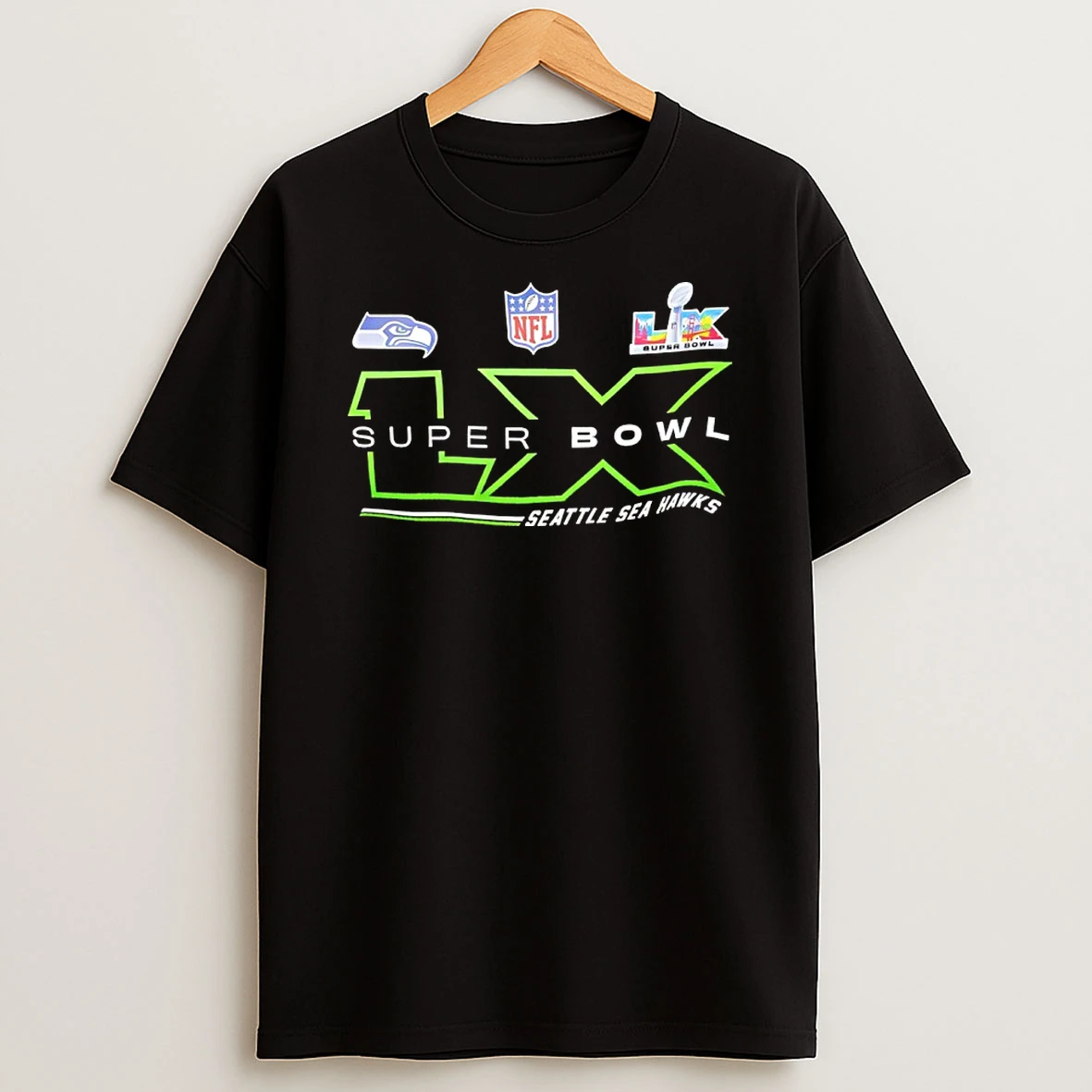 Seattle Seahawks 2026 Nfl Super Bowl Lx Seattle Sea Hawks Shirts