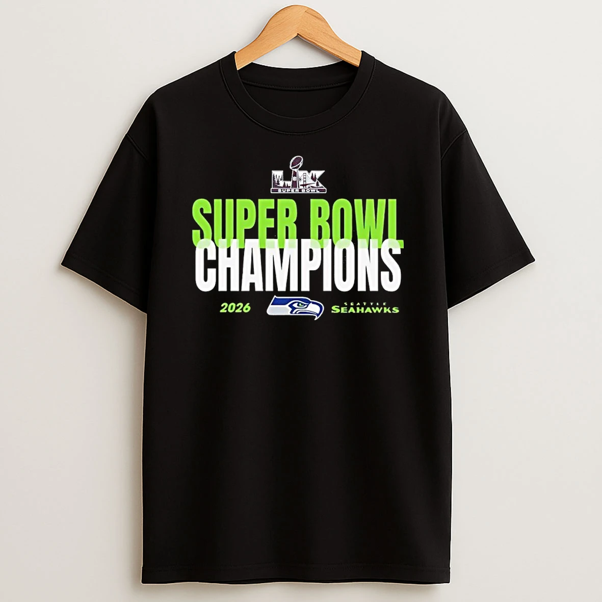 Seattle Seahawks 2026 Super Bowl Lx Champions Vintage Shirts