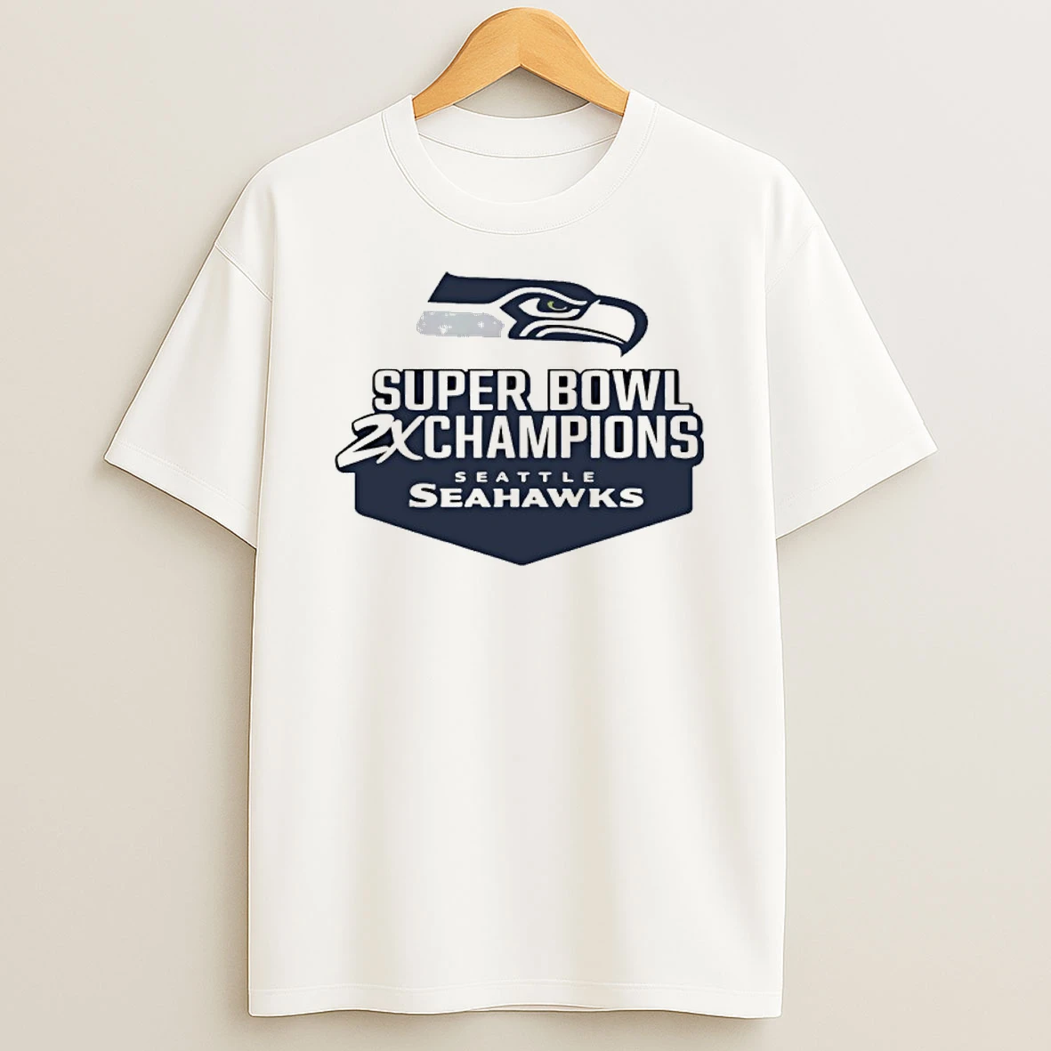 Seattle Seahawks 2x Champions Super Bowl Lx Xlviii Shirts