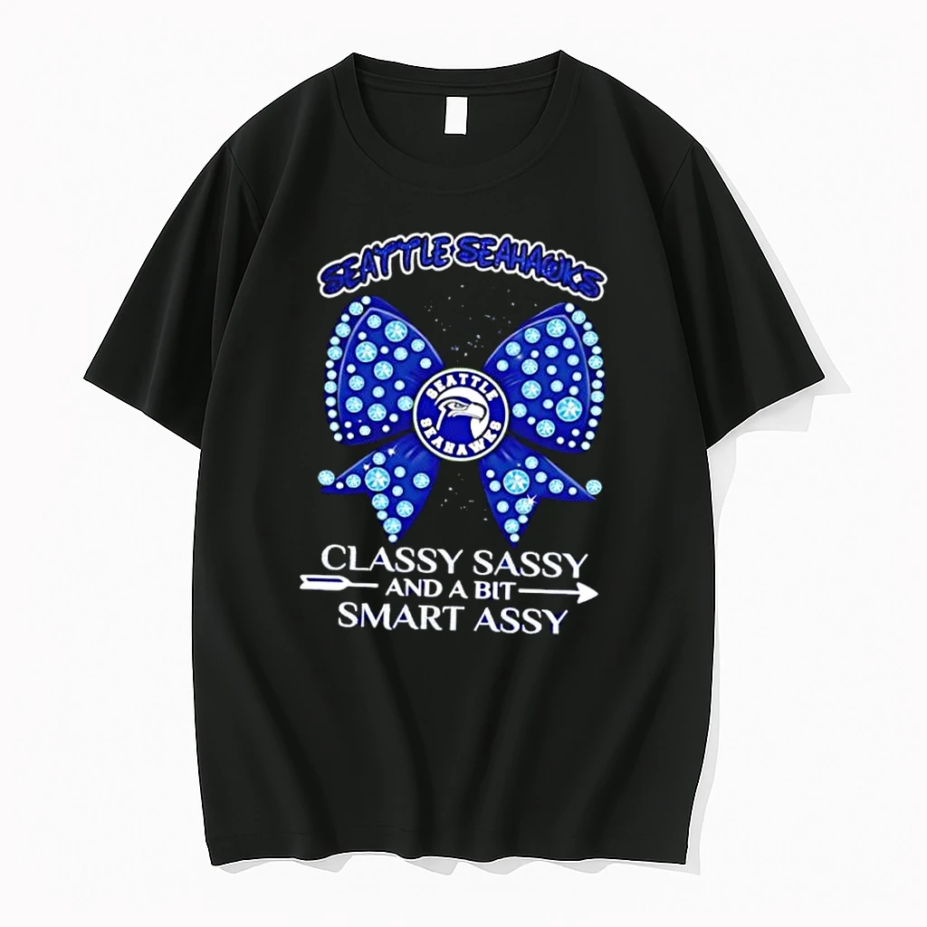 Seattle Seahawks Bow Classy Sassy And A Bit Smart Assy Shirts