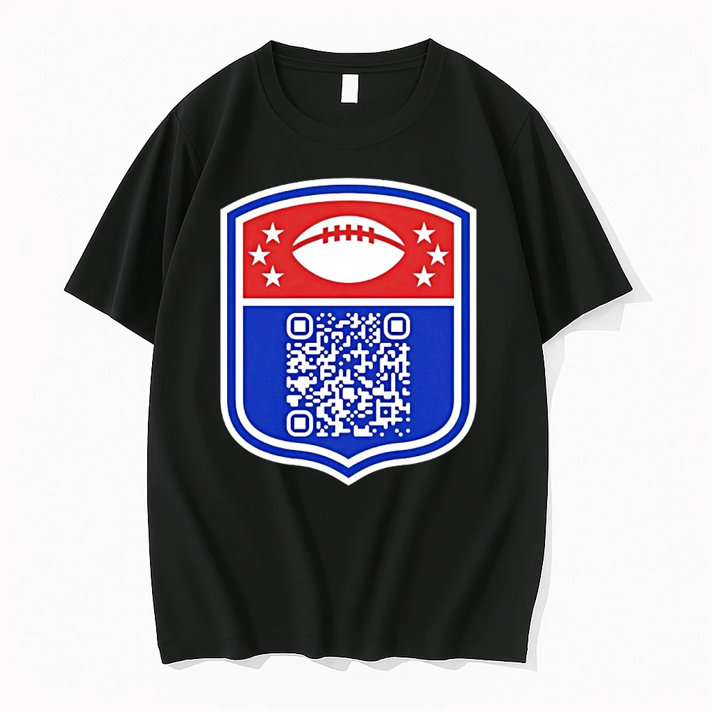Seattle Seahawks Championship Qr Code Nfl Logo Shirts