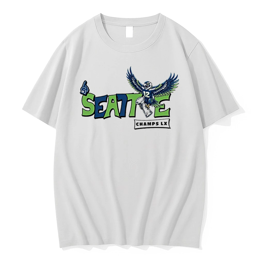 Seattle Seahawks Football Champs Lx Logo Shirts