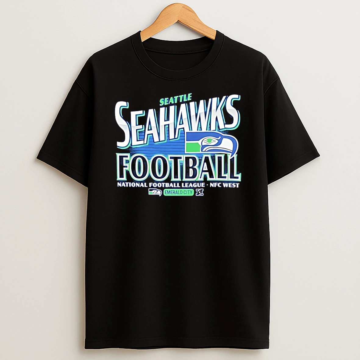 Seattle Seahawks Football Nfc West Emerald City Shirts