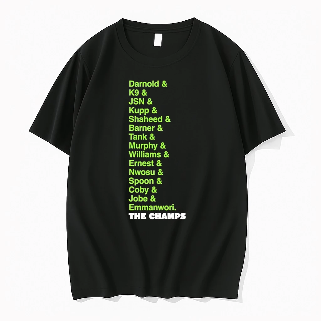 Seattle Seahawks Football The Champs List Shirts
