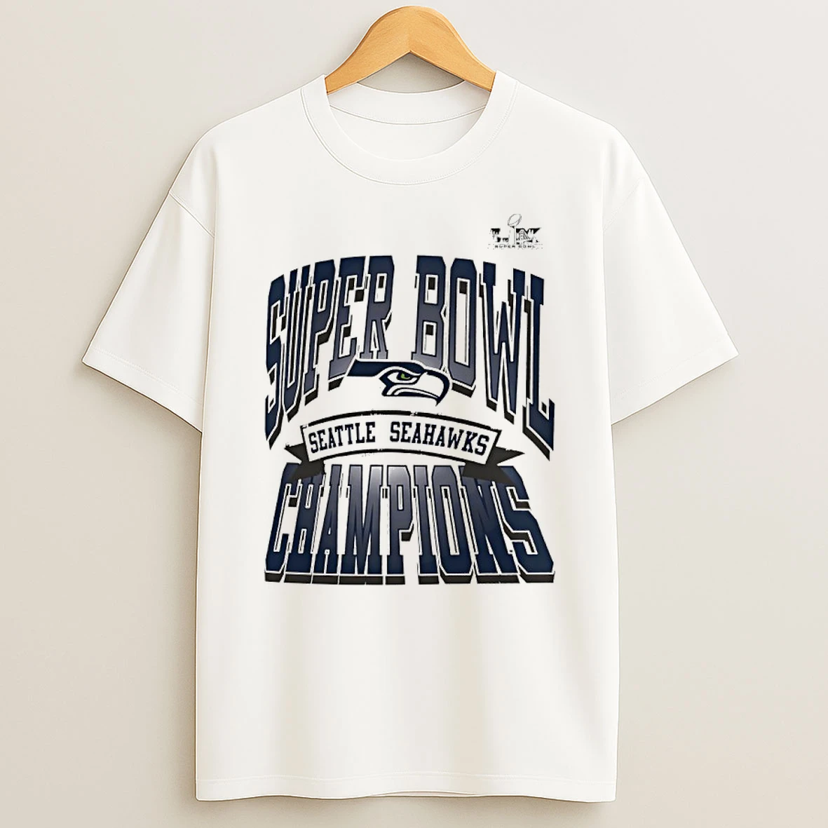 Seattle Seahawks Football Win Super Bowl Lx Champions 2026 Shirts