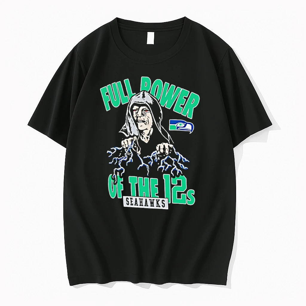Seattle Seahawks Full Power Of The 12s Shirts