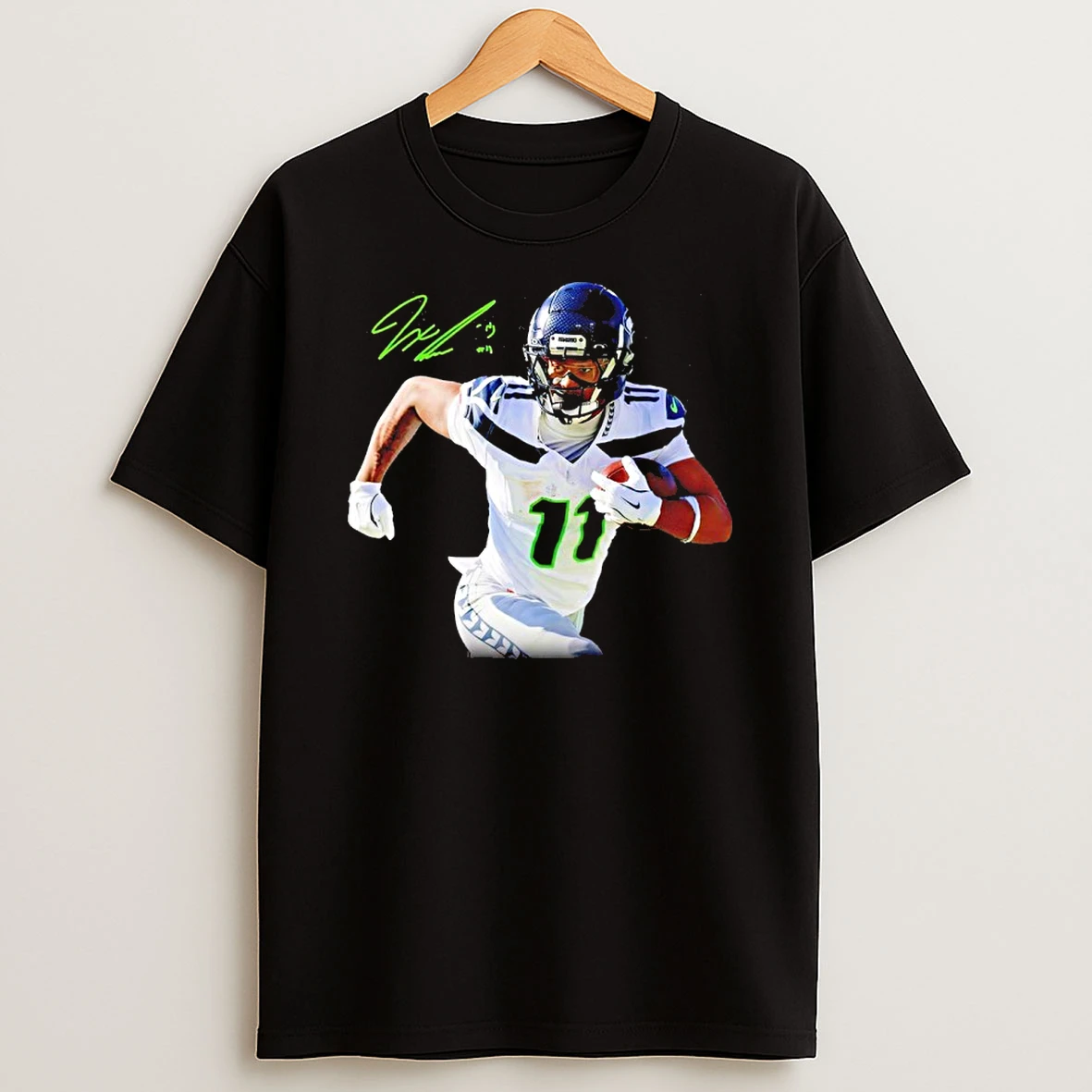 Seattle Seahawks Jaxon Smith Njigba Jsn Signature Vintage Shirts