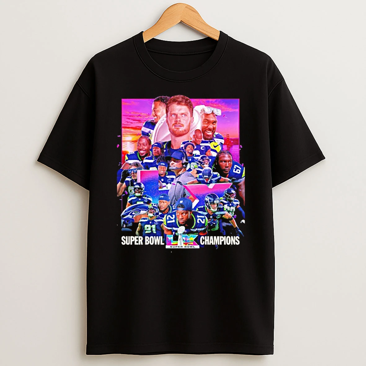 Seattle Seahawks Lx Super Bowl Champions 2026 Shirts